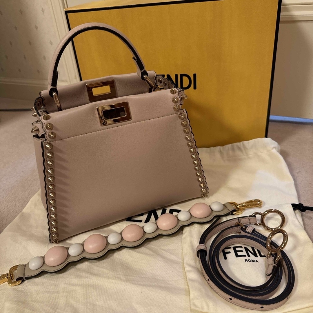 FENDI - フェンディ ピーカブーミニの通販 by グリーンshop FENDI - フェンディ ピーカブーミニの通販 by グリーンshop
