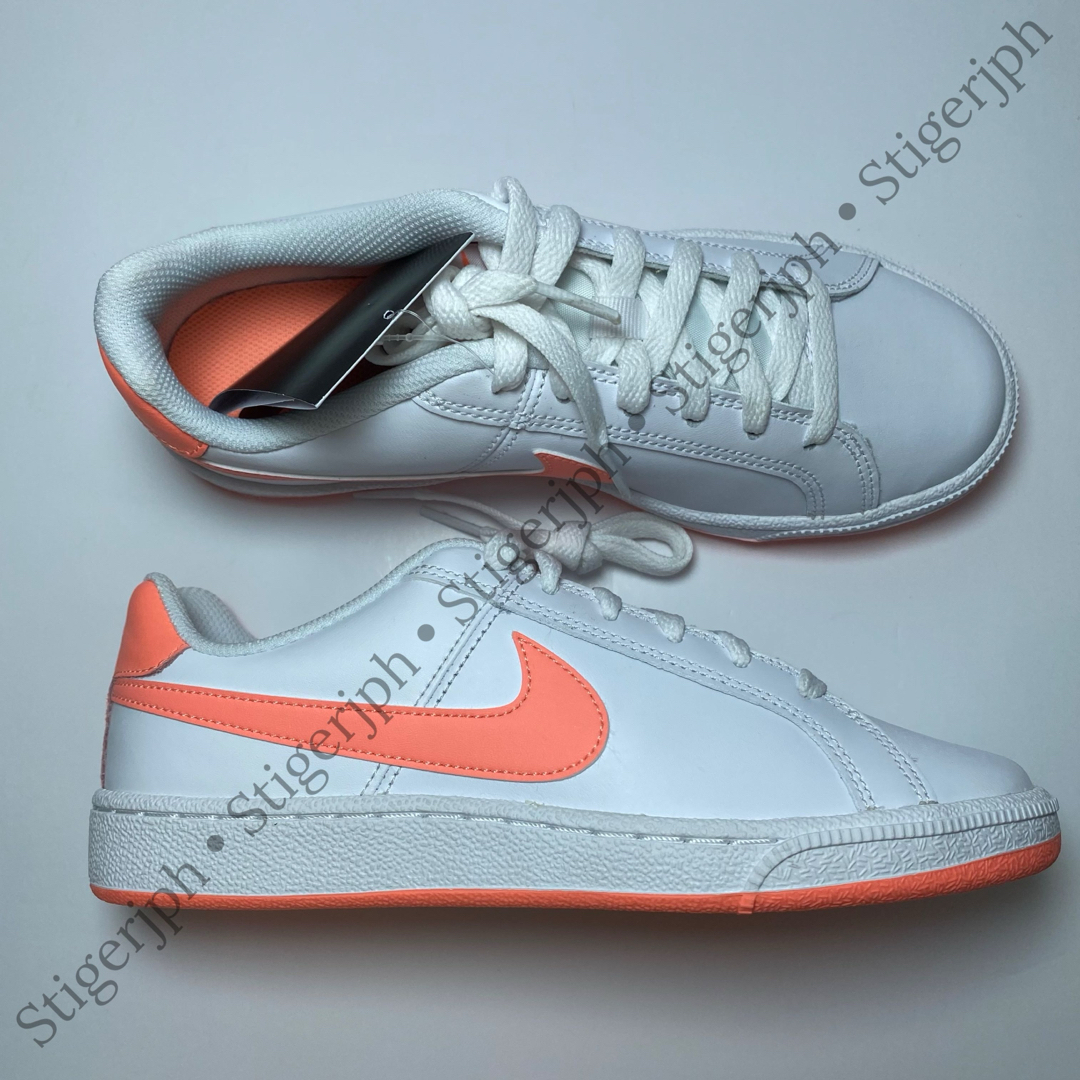 NIKE - ナイキ コートロイヤル ホワイト アトミック ピンク 23CM NIKE - ナイキ コートロイヤル ホワイト アトミック ピンク 23CM