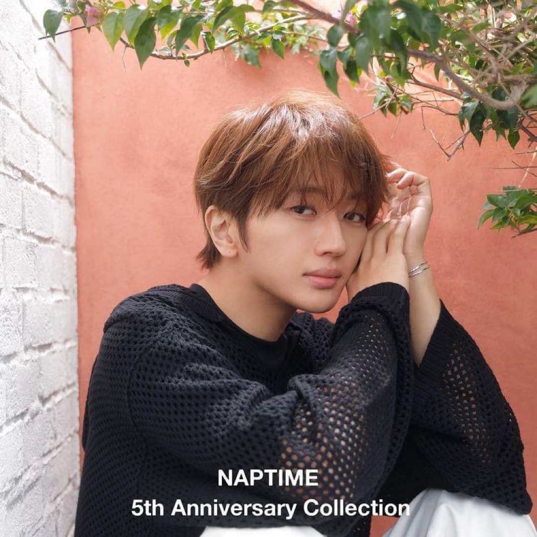 AAA - naptimeメッシュニットPARKA-BLACK AAA Nissy パーカーの AAA - naptimeメッシュニットPARKA-BLACK AAA Nissy パーカーの