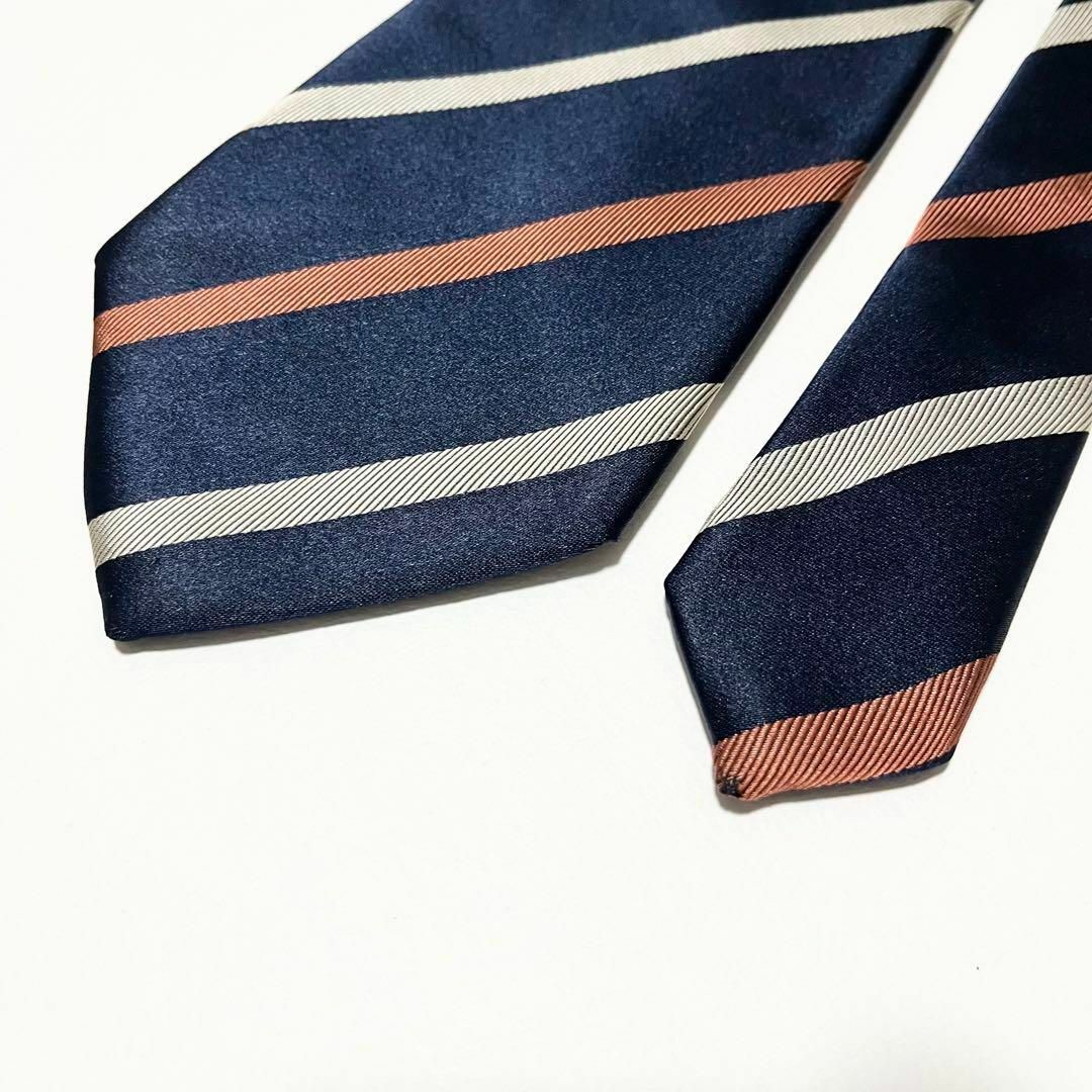 Paul Smith - 【美品】ポールスミス ネクタイ ストライプ柄 裏地 Paul Smith - 【美品】ポールスミス ネクタイ ストライプ柄 裏地