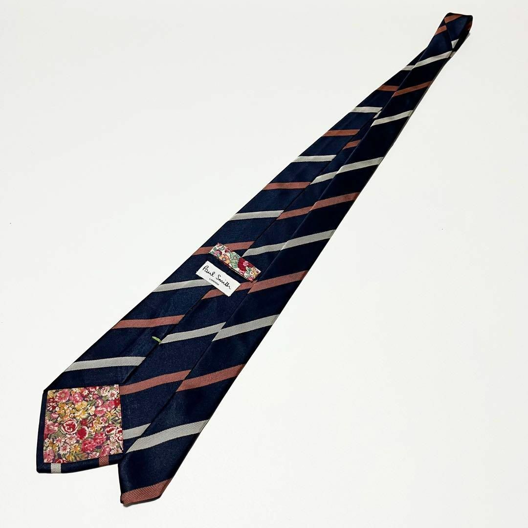 Paul Smith - 【美品】ポールスミス ネクタイ ストライプ柄 裏地 Paul Smith - 【美品】ポールスミス ネクタイ ストライプ柄 裏地