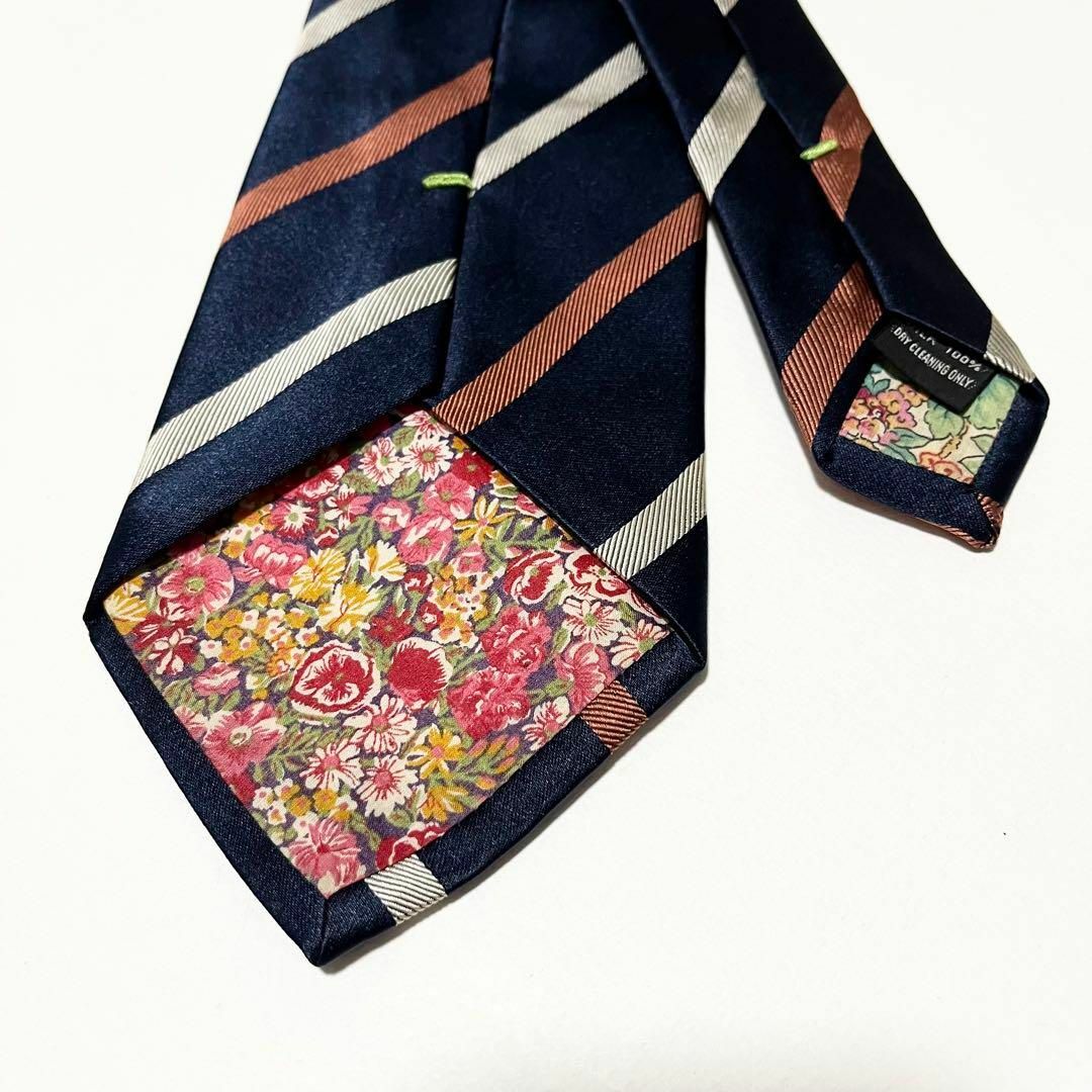 Paul Smith - 【美品】ポールスミス ネクタイ ストライプ柄 裏地 Paul Smith - 【美品】ポールスミス ネクタイ ストライプ柄 裏地