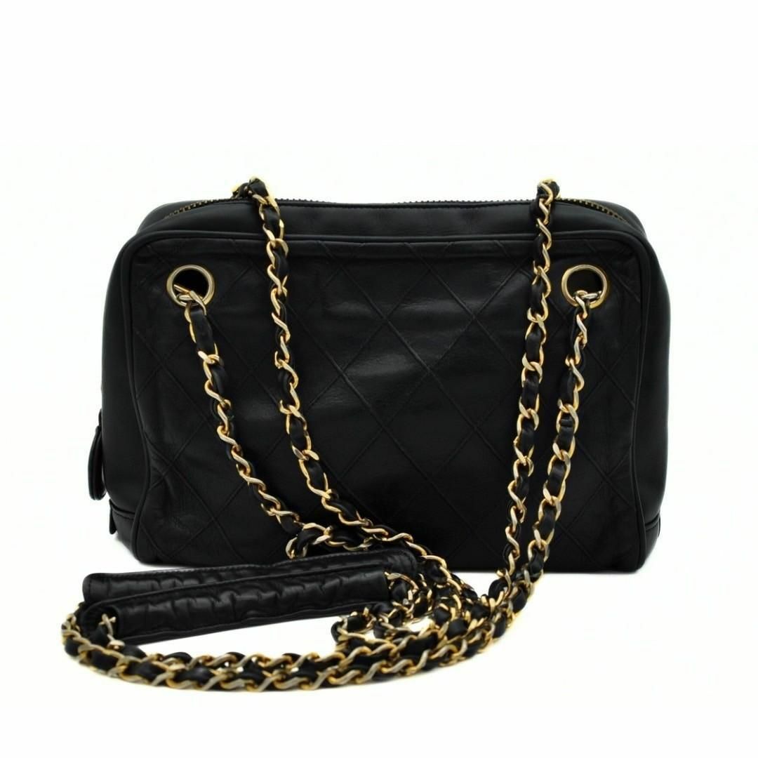 CHANEL - シャネル 美品 ビコローレ ラムスキン ミニ ダブル CHANEL - シャネル 美品 ビコローレ ラムスキン ミニ ダブル