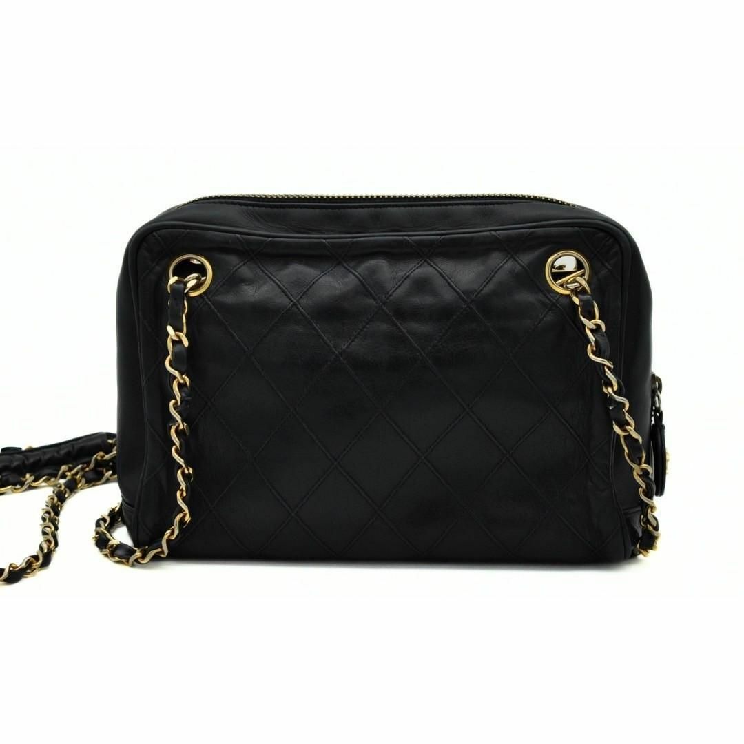 CHANEL - シャネル 美品 ビコローレ ラムスキン ミニ ダブル CHANEL - シャネル 美品 ビコローレ ラムスキン ミニ ダブル