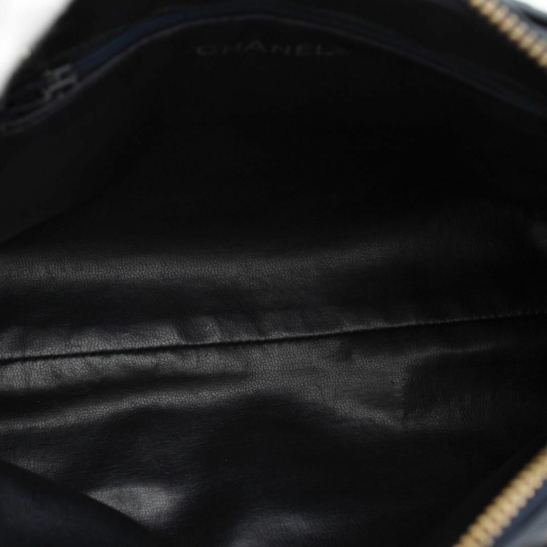 CHANEL - シャネル 美品 ビコローレ ラムスキン ミニ ダブル CHANEL - シャネル 美品 ビコローレ ラムスキン ミニ ダブル