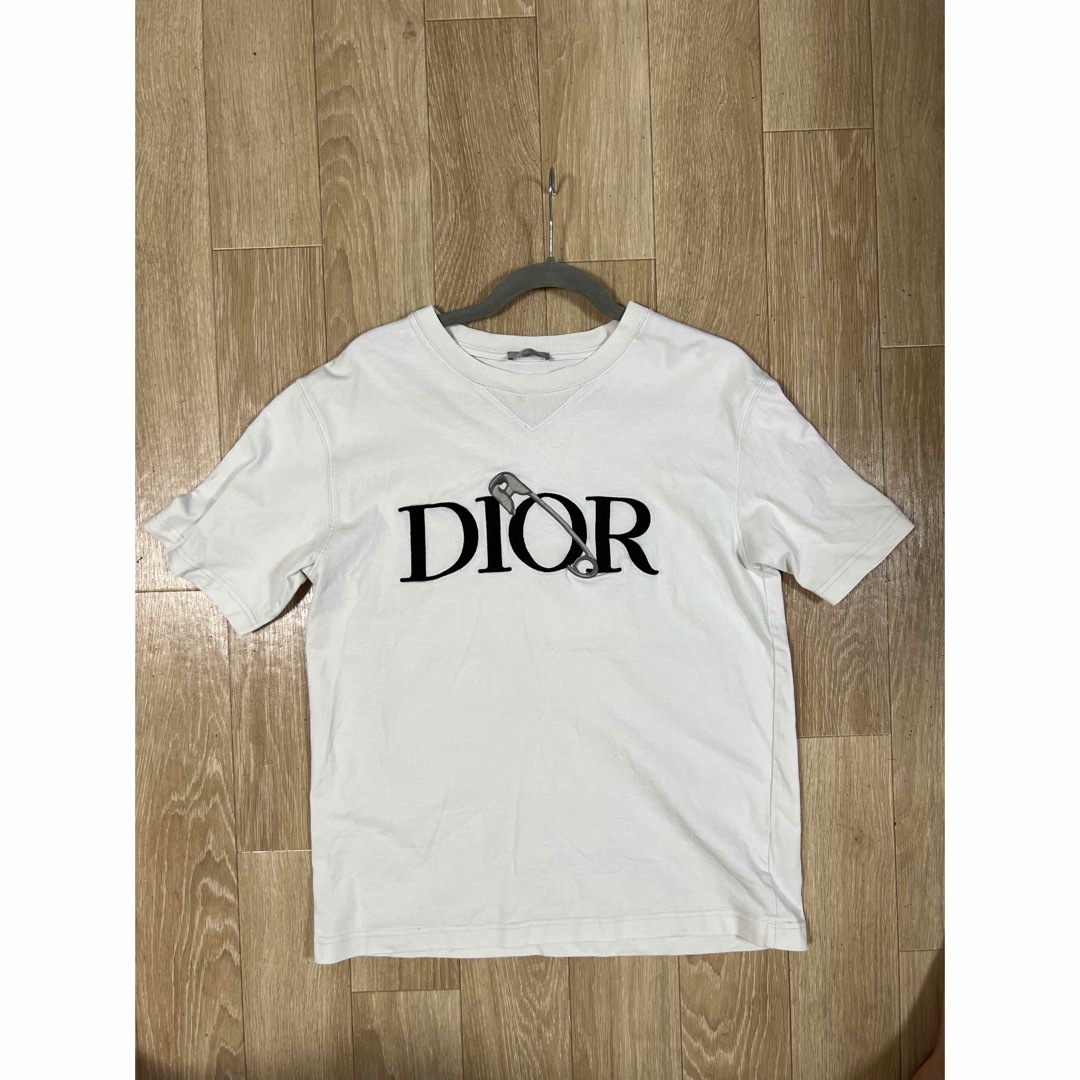 Christian Dior - 国内正規品 Christian Dior Tシャツ 白 Sの Christian Dior - 国内正規品 Christian Dior Tシャツ 白 Sの