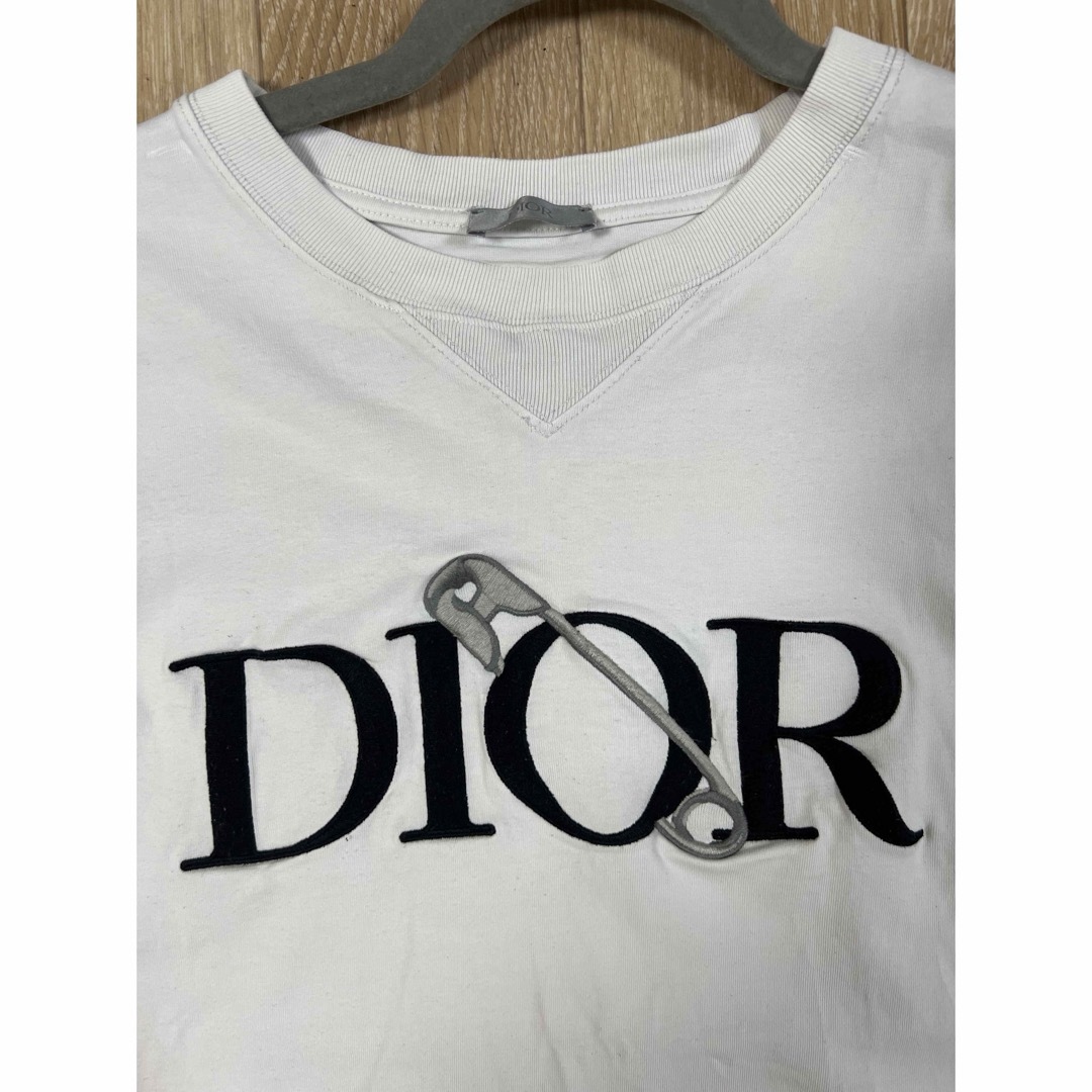 Christian Dior - 国内正規品 Christian Dior Tシャツ 白 Sの Christian Dior - 国内正規品 Christian Dior Tシャツ 白 Sの