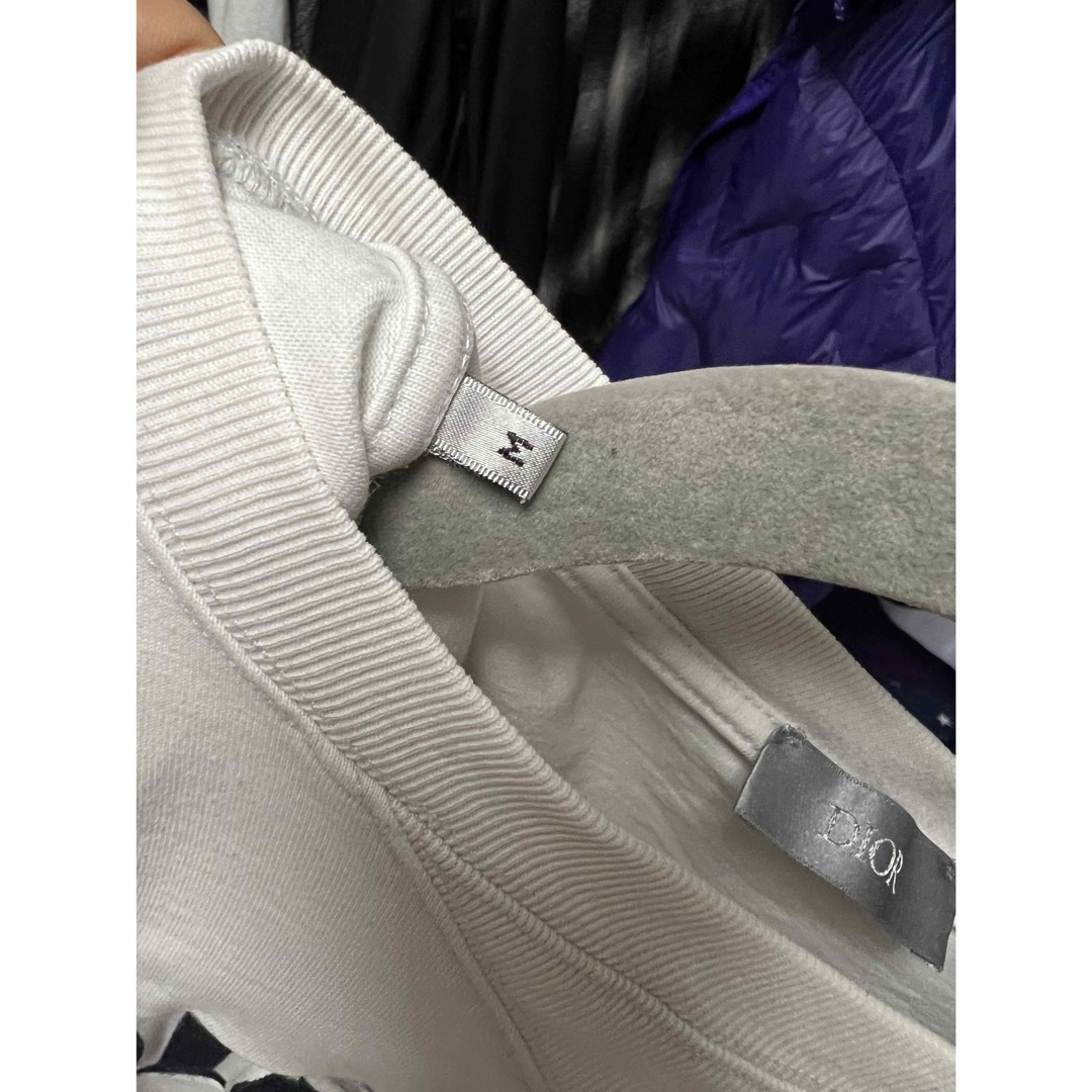 Christian Dior - 国内正規品 Christian Dior Tシャツ 白 Sの Christian Dior - 国内正規品 Christian Dior Tシャツ 白 Sの