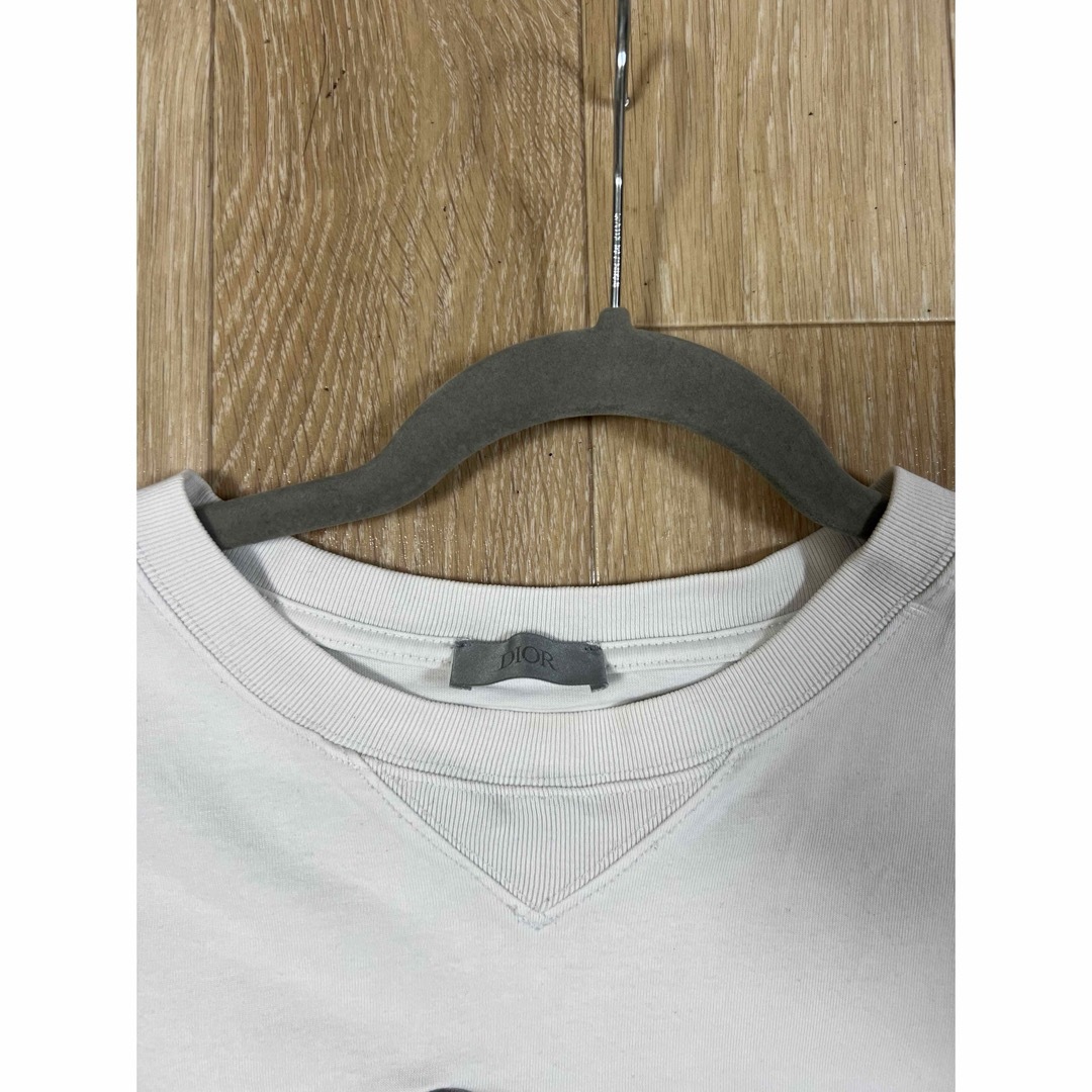 Christian Dior - 国内正規品 Christian Dior Tシャツ 白 Sの Christian Dior - 国内正規品 Christian Dior Tシャツ 白 Sの