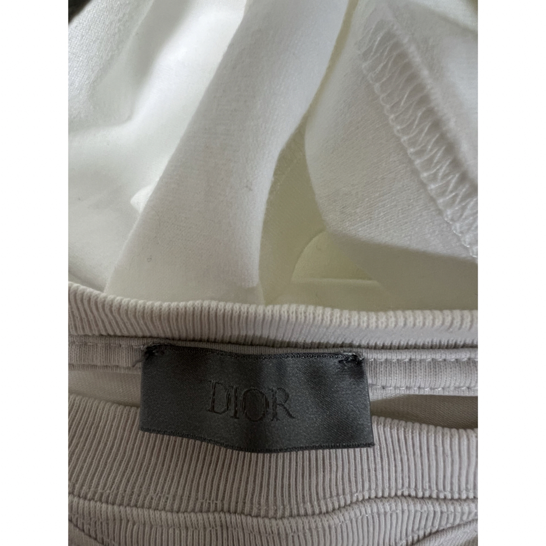 Christian Dior - 国内正規品 Christian Dior Tシャツ 白 Sの Christian Dior - 国内正規品 Christian Dior Tシャツ 白 Sの