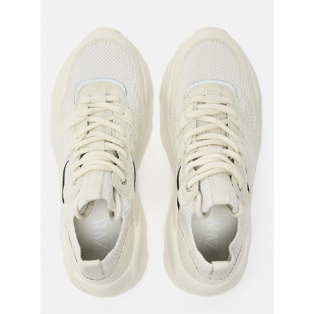 ZARA - ZARAランニングスニーカー(39)の通販 by フィナンシェ ZARA - ZARAランニングスニーカー(39)の通販 by フィナンシェ