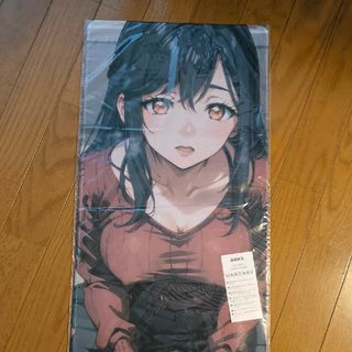 ゾン100 三日月閑 ラバーマット 癒す プレイマット マウスパッド ゾン100 三日月閑 ラバーマット 癒す プレイマット マウスパッド