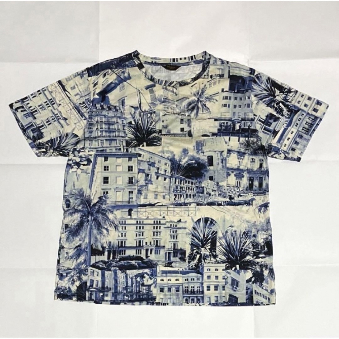 Paul Smith COLLECTION サマーヒルタウン プリントTシャツ Paul Smith COLLECTION サマーヒルタウン プリントTシャツ