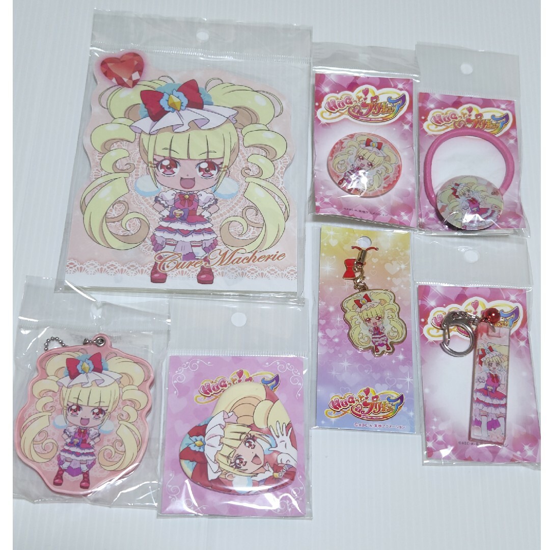 希少】プリキュア キュアマシェリ ハート缶バッジ 他の通販 by 希少】プリキュア キュアマシェリ ハート缶バッジ 他の通販 by