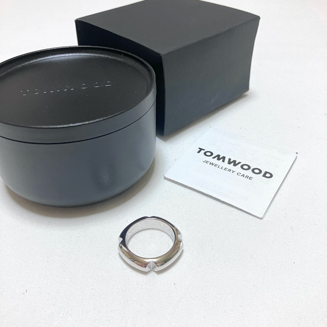 TOM WOOD - 新品 60 TOM WOOD Kimberlitt Ring 指輪 6213の通販 TOM WOOD - 新品 60 TOM WOOD Kimberlitt Ring 指輪 6213の通販