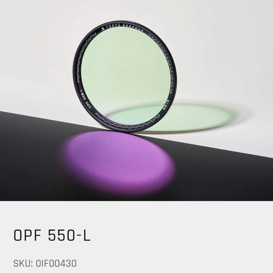 TOKYO GRAPHER OPF 気安く 550-L 67mm レンズフィルター TOKYO GRAPHER OPF 気安く 550-L 67mm レンズフィルター