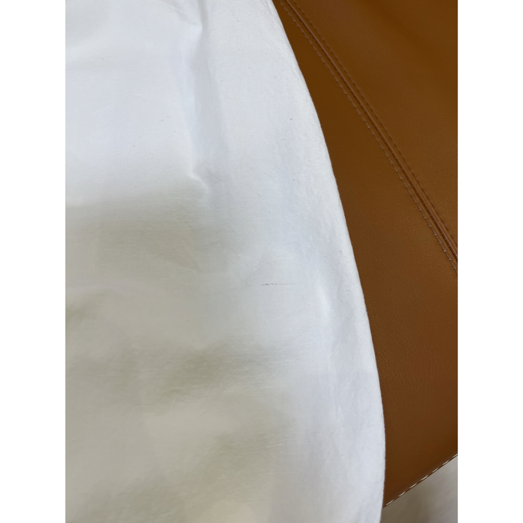 Curensology カレンソロジー コットンリネンドロストパンツ 白 Curensology カレンソロジー コットンリネンドロストパンツ 白