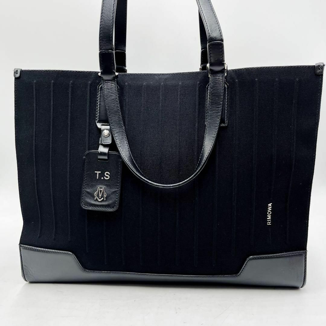 激レア】リモワ RIMOWA トートバッグ NEVER STILL 取りまわし 2way 激レア】リモワ RIMOWA トートバッグ NEVER STILL 取りまわし 2way