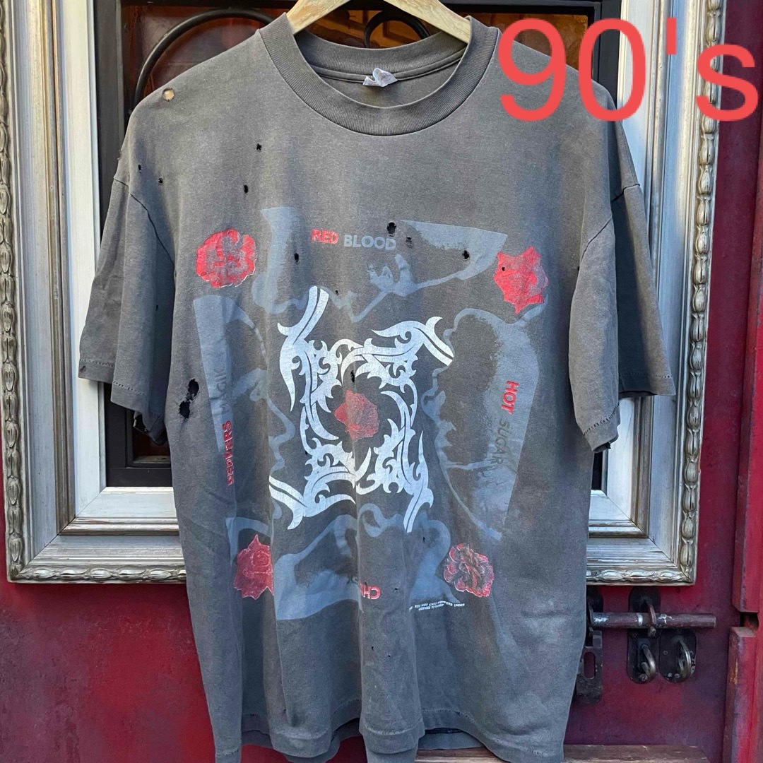 1991年 Red Hot Chili Peppers Band Teeの通販 by ☆金時商店 1991年 Red Hot Chili Peppers Band Teeの通販 by ☆金時商店