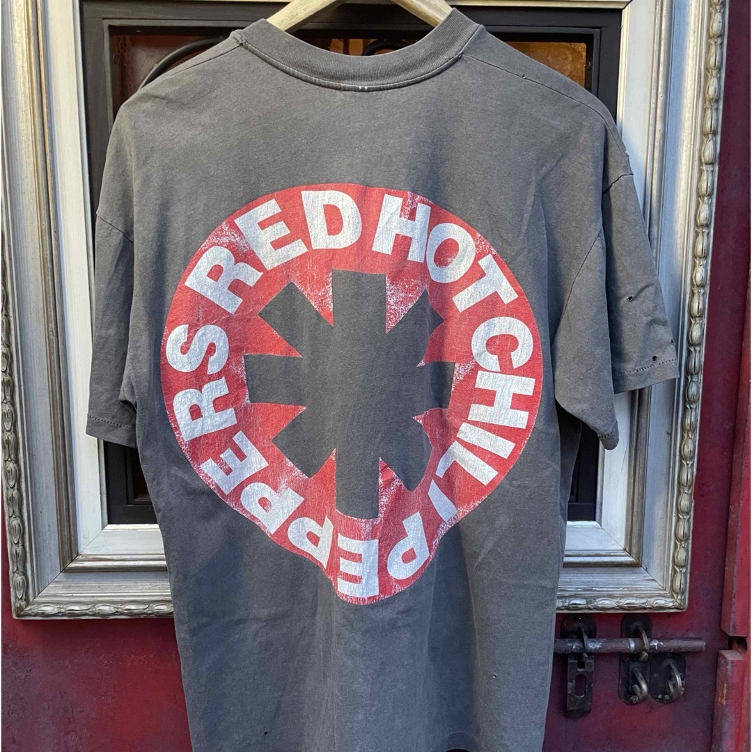 1991年 Red Hot Chili Peppers Band Teeの通販 by ☆金時商店 1991年 Red Hot Chili Peppers Band Teeの通販 by ☆金時商店