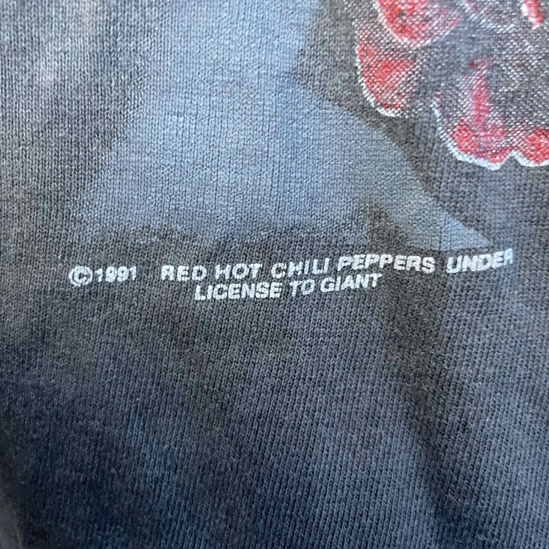1991年 Red Hot Chili Peppers Band Teeの通販 by ☆金時商店 1991年 Red Hot Chili Peppers Band Teeの通販 by ☆金時商店