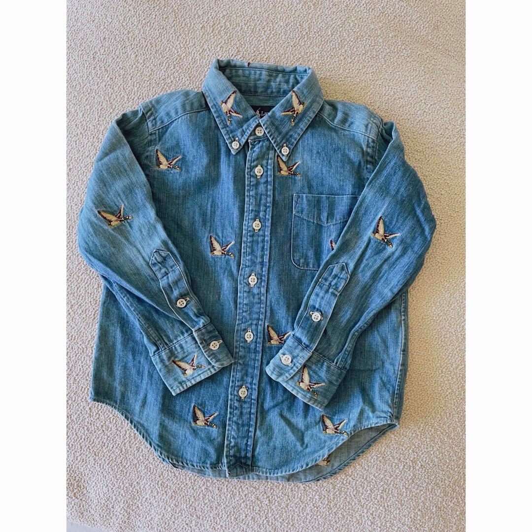 Ralph Lauren - RALPH LAUREN ラルフローレン 鴨 刺繍 デニム Ralph Lauren - RALPH LAUREN ラルフローレン 鴨 刺繍 デニム