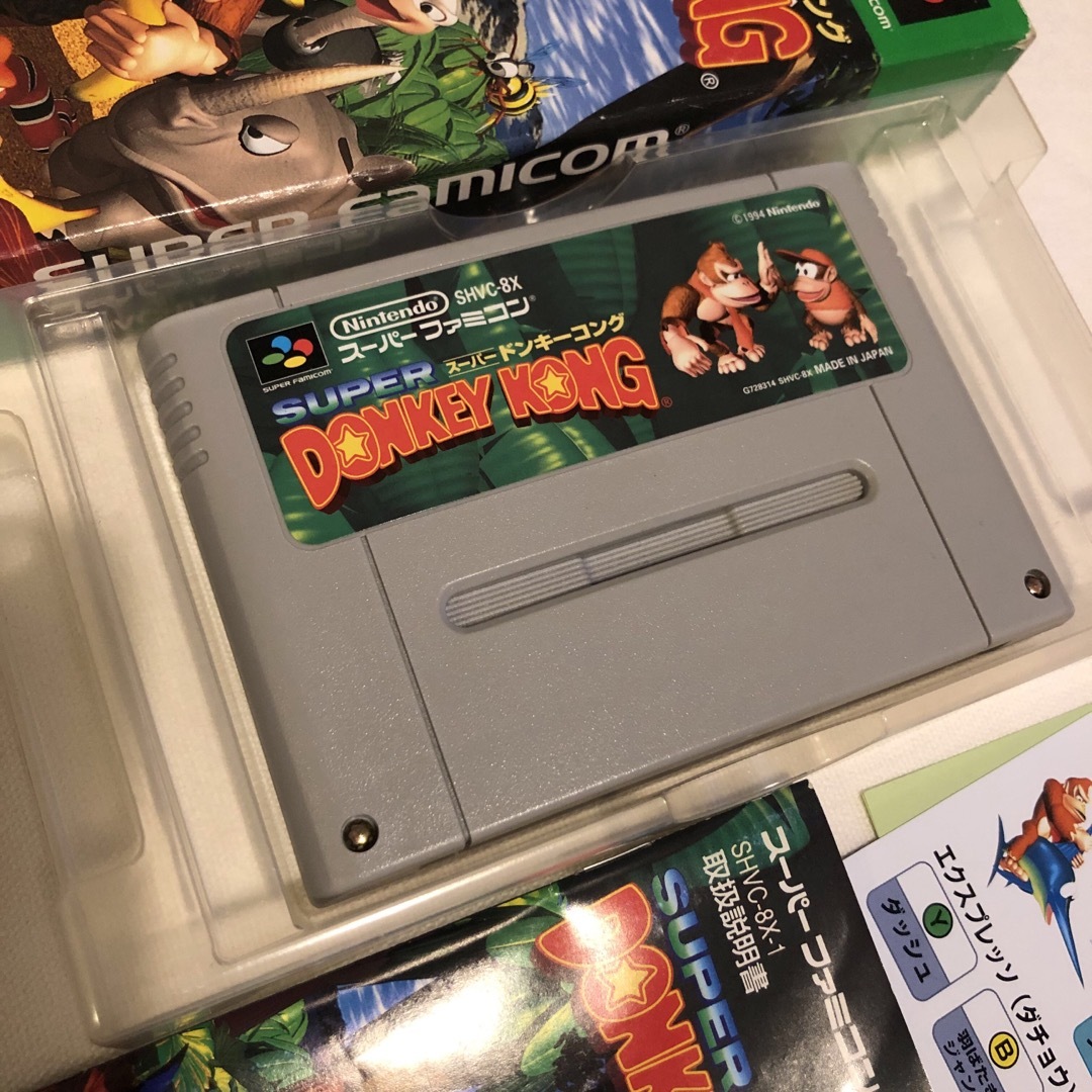 数々の賞を受賞 任天堂 - スーパードンキーコング スーパーファミコンの通販 by 本体、アクセサリー