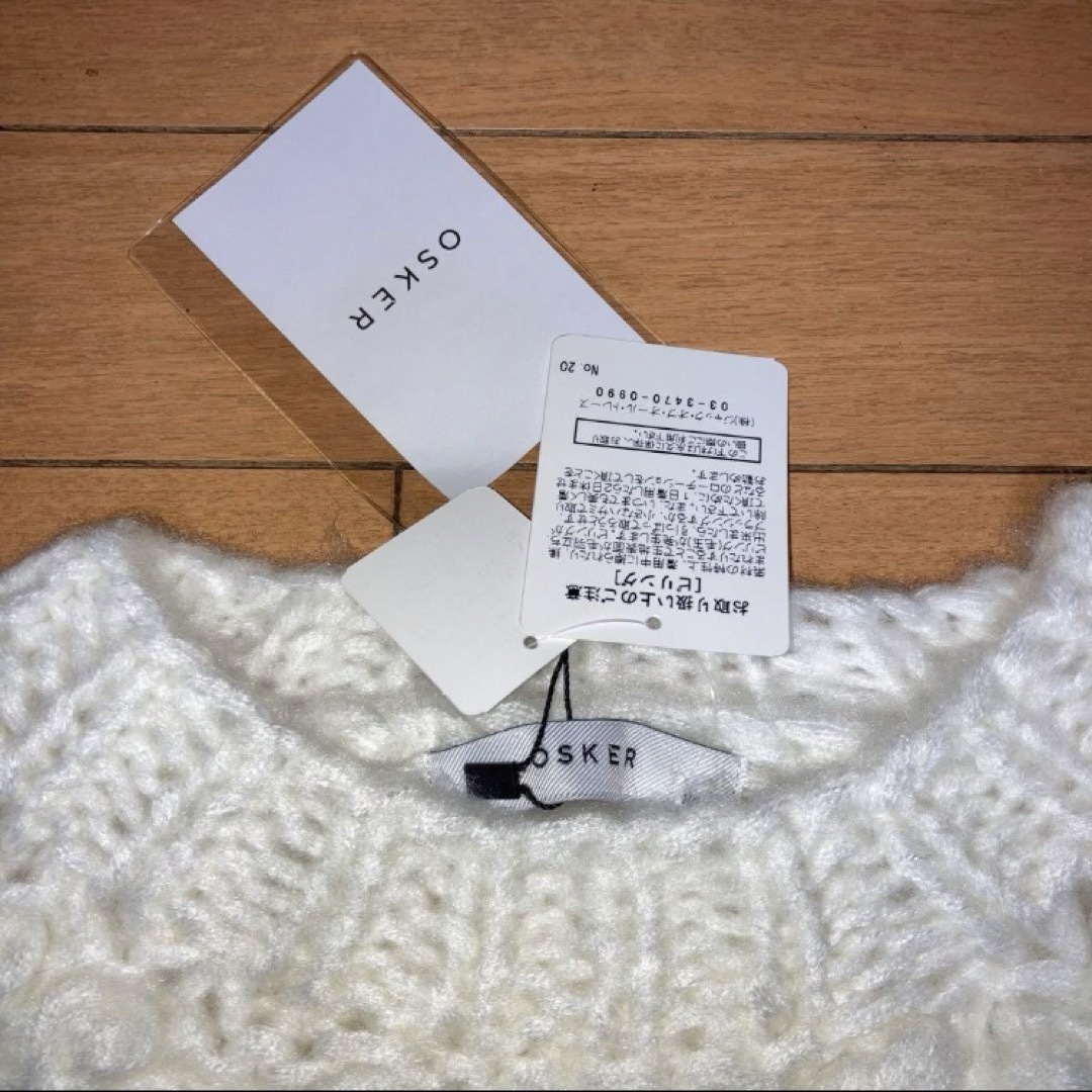 osker ポンポンニット edit.for lulu 田中みな実 osker ポンポンニット edit.for lulu 田中みな実