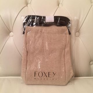 フォクシー(FOXEY)の新品 未使用 FOXEY ポシェット 送料込み(ショルダーバッグ)