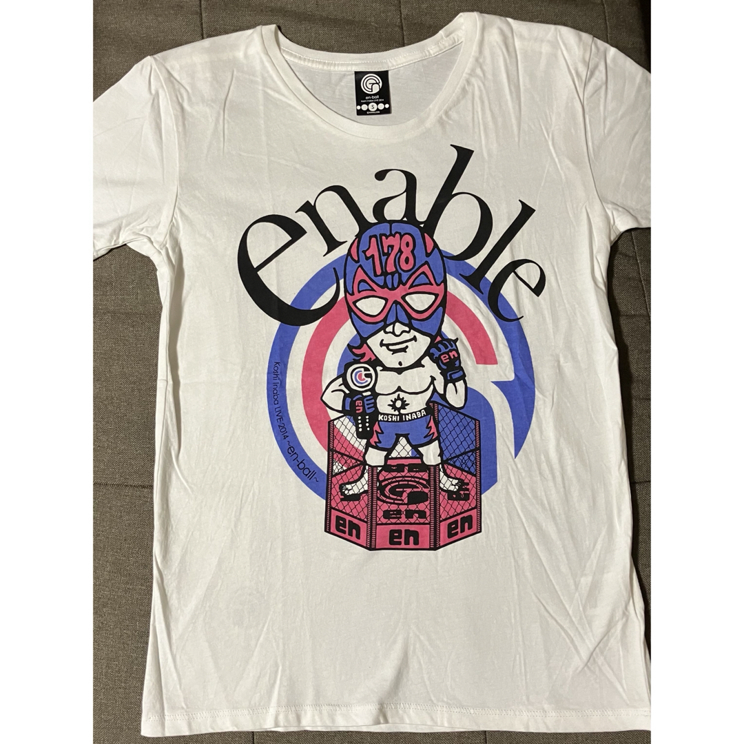 B'z 稲葉浩志 en-ball Tシャツ 178マン 人気 レアの通販 by 禰 B'z 稲葉浩志 en-ball Tシャツ 178マン 人気 レアの通販 by 禰