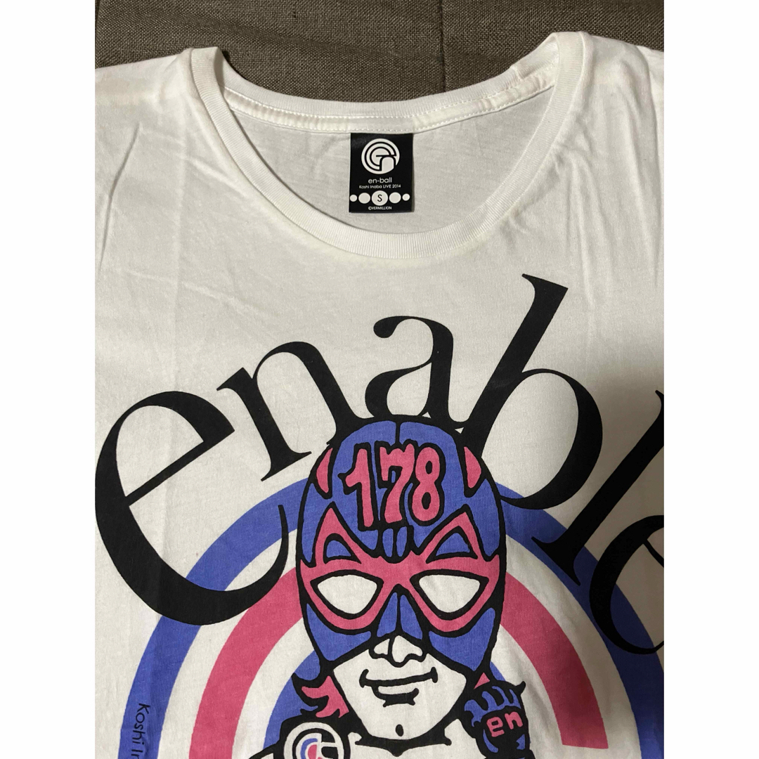 B'z 稲葉浩志 en-ball Tシャツ 178マン 人気 レアの通販 by 禰 B'z 稲葉浩志 en-ball Tシャツ 178マン 人気 レアの通販 by 禰