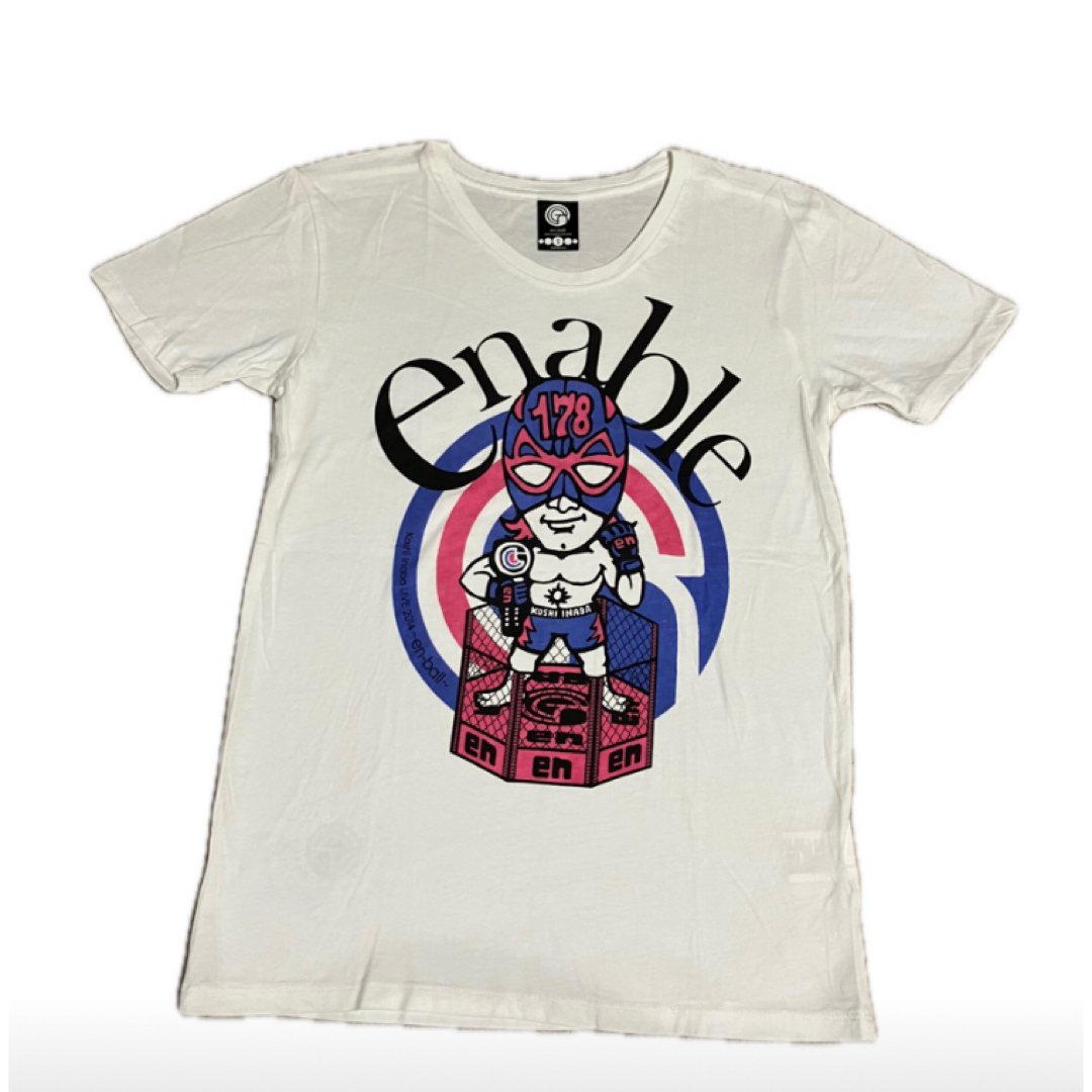 B'z 稲葉浩志 en-ball Tシャツ 178マン 人気 レアの通販 by 禰 B'z 稲葉浩志 en-ball Tシャツ 178マン 人気 レアの通販 by 禰