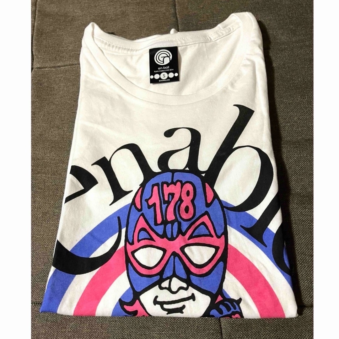 B'z 稲葉浩志 en-ball Tシャツ 178マン 人気 レアの通販 by 禰 B'z 稲葉浩志 en-ball Tシャツ 178マン 人気 レアの通販 by 禰