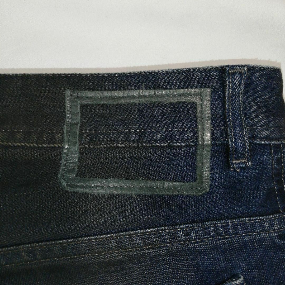 DIESEL 特殊加工 デニムパンツ ジーパン ディーゼルブラック DIESEL 特殊加工 デニムパンツ ジーパン ディーゼルブラック