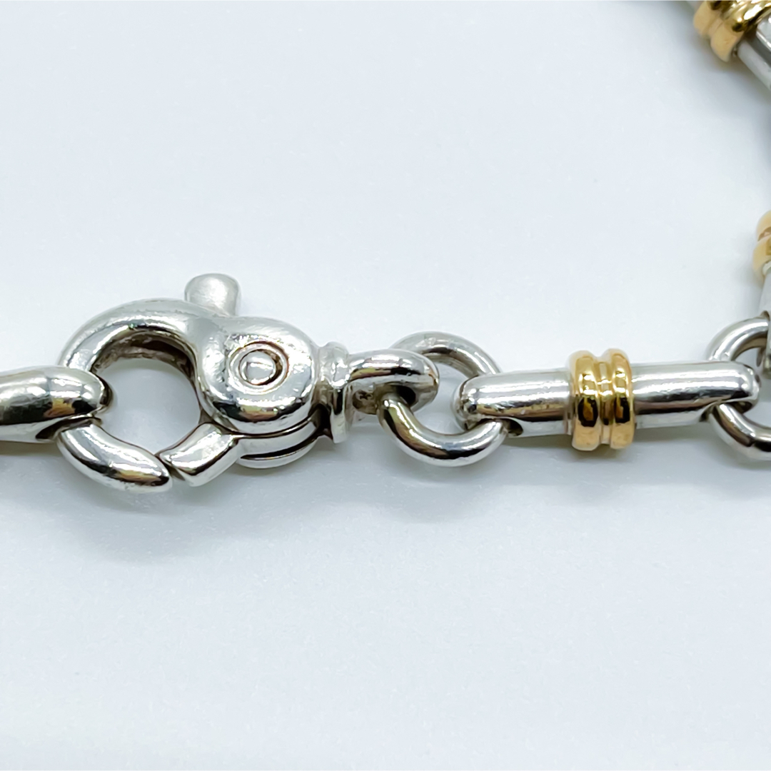 希少ティファニー18k ヴィンテージドーナツチェーンブレスレット 希少ティファニー18k ヴィンテージドーナツチェーンブレスレット