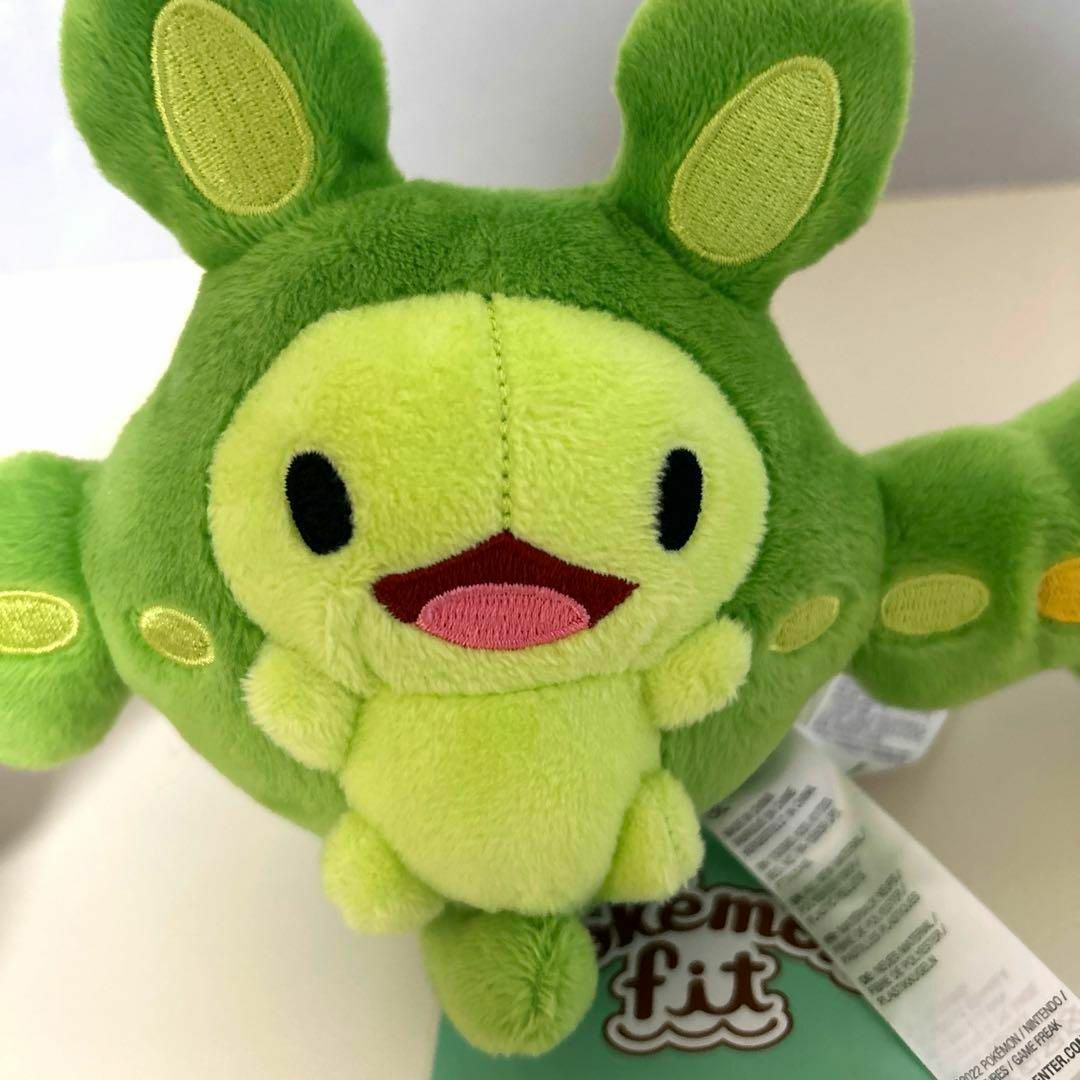 ポケモン ぬいぐるみポケモンフィット ランクルス タグ付き 新品 ポケモン ぬいぐるみポケモンフィット ランクルス タグ付き 新品