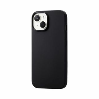 【在庫処分】エレコム iPhone15 ケース シリコン 抗菌 0.99 アンチ(その他)