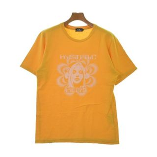 ヒステリックグラマー(HYSTERIC GLAMOUR)のHYSTERIC GLAMOUR Tシャツ・カットソー M 黄 【古着】【中古】(Tシャツ/カットソー(半袖/袖なし))