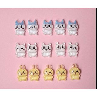 ちいかわキャラクターシリーズ　ネイルパーツ(デコパーツ)