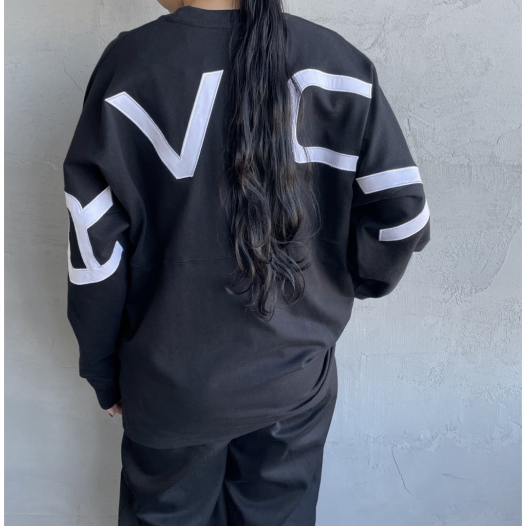 RVCA - 新品 RVCA ルーカ S FAKE RVCA バックロゴ 長袖 Tシャツ RVCA - 新品 RVCA ルーカ S FAKE RVCA バックロゴ 長袖 Tシャツ