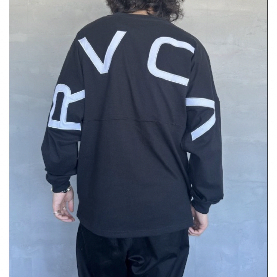 RVCA - 新品 RVCA ルーカ S FAKE RVCA バックロゴ 長袖 Tシャツ RVCA - 新品 RVCA ルーカ S FAKE RVCA バックロゴ 長袖 Tシャツ