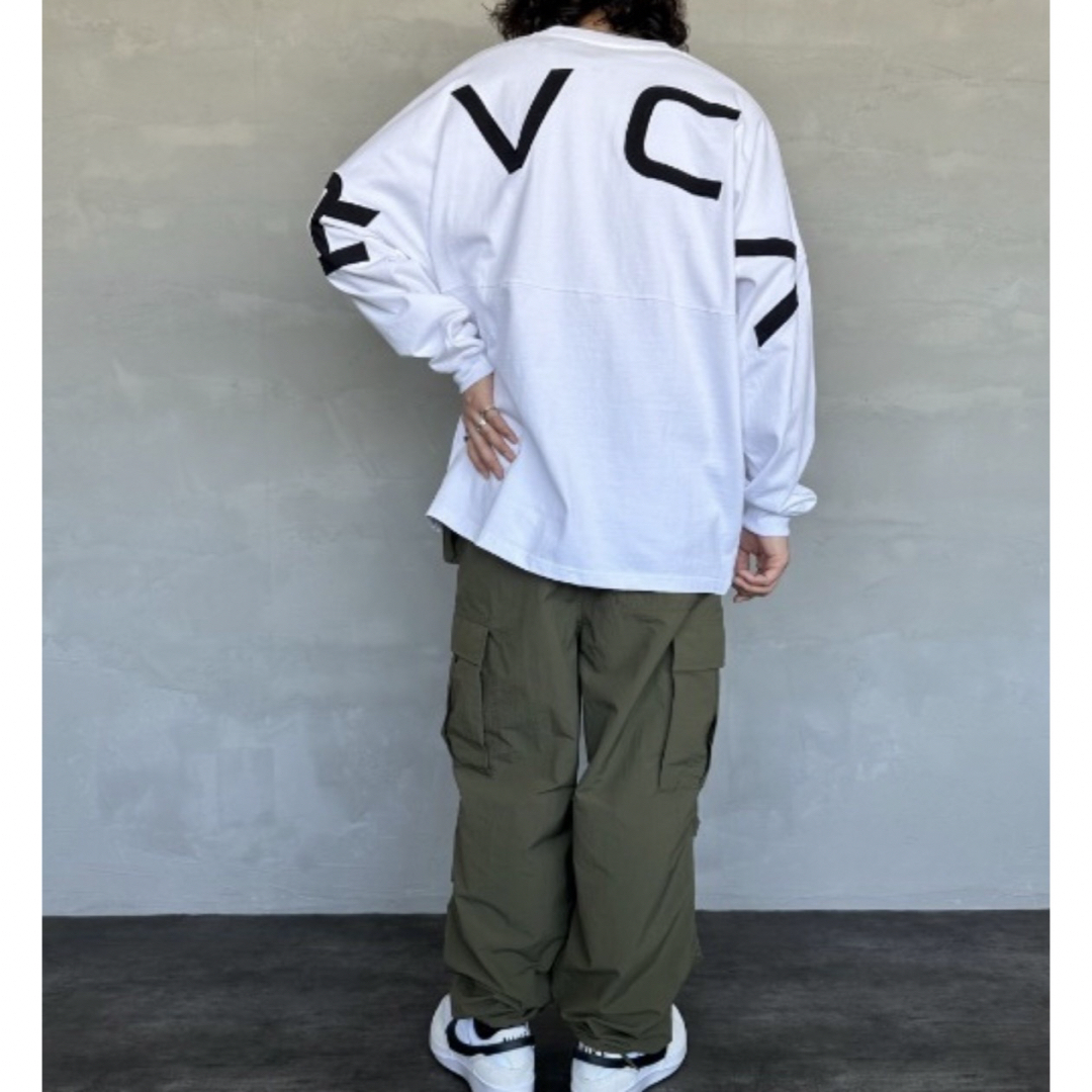 RVCA - 新品 RVCA ルーカ XL FAKE RVCA バックロゴ 長袖 Tシャツ RVCA - 新品 RVCA ルーカ XL FAKE RVCA バックロゴ 長袖 Tシャツ