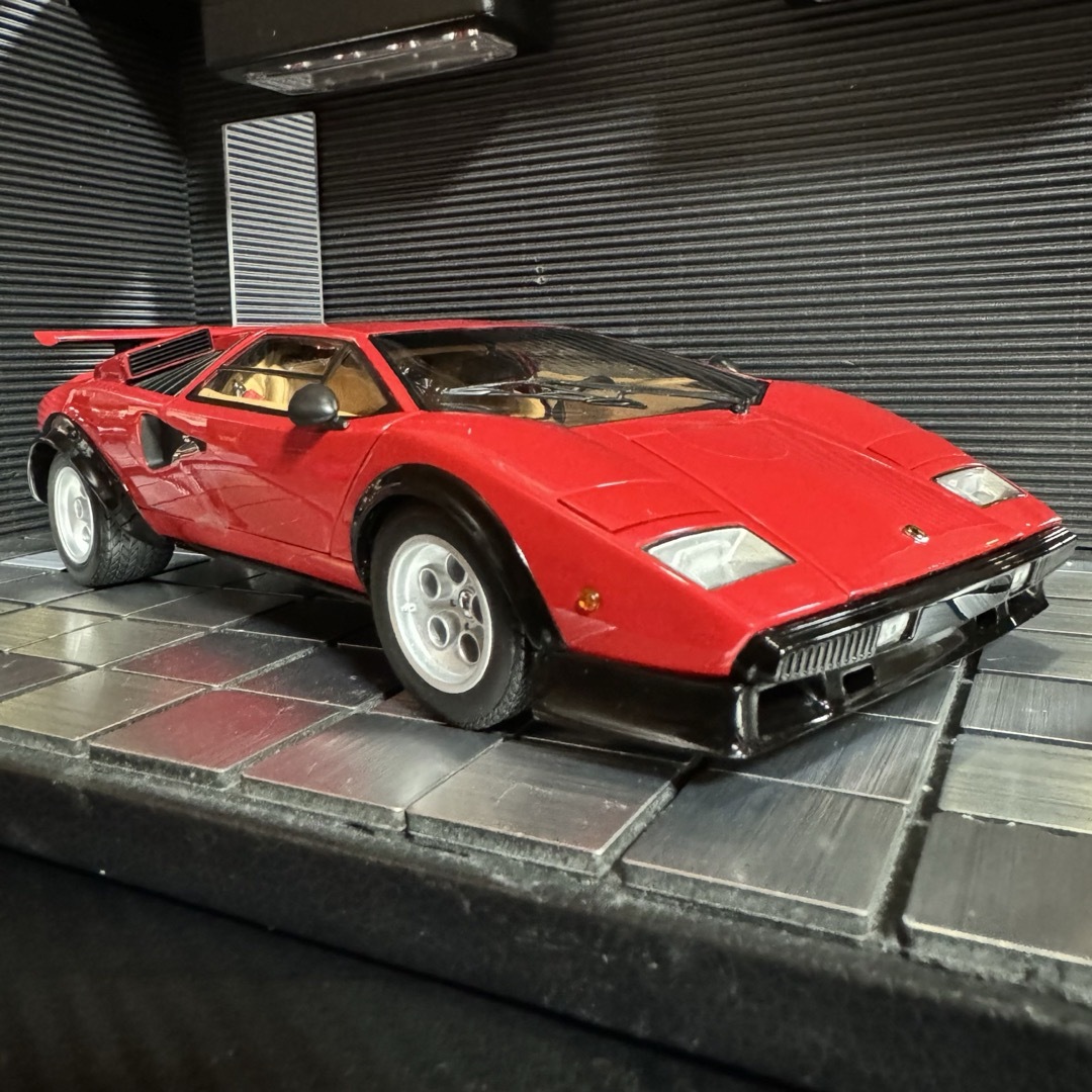 京商 - 絶版未展示品 京商 1/18 ランボルギーニ カウンタック 京商 - 絶版未展示品 京商 1/18 ランボルギーニ カウンタック