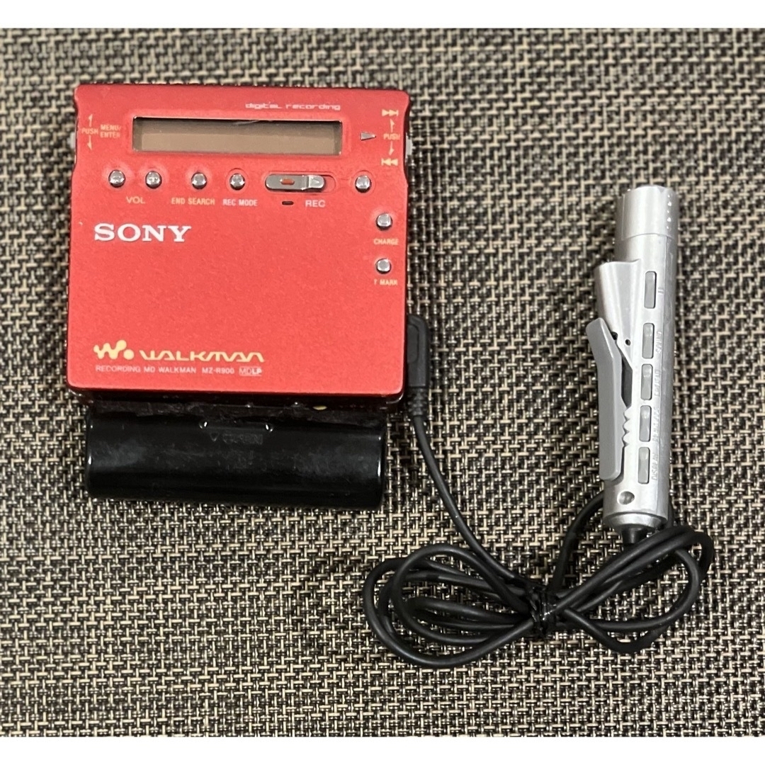 再生◯、録音◯】 SONY MDウォークマン せこく MZ-N910 再生◯、録音◯】 SONY MDウォークマン せこく MZ-N910