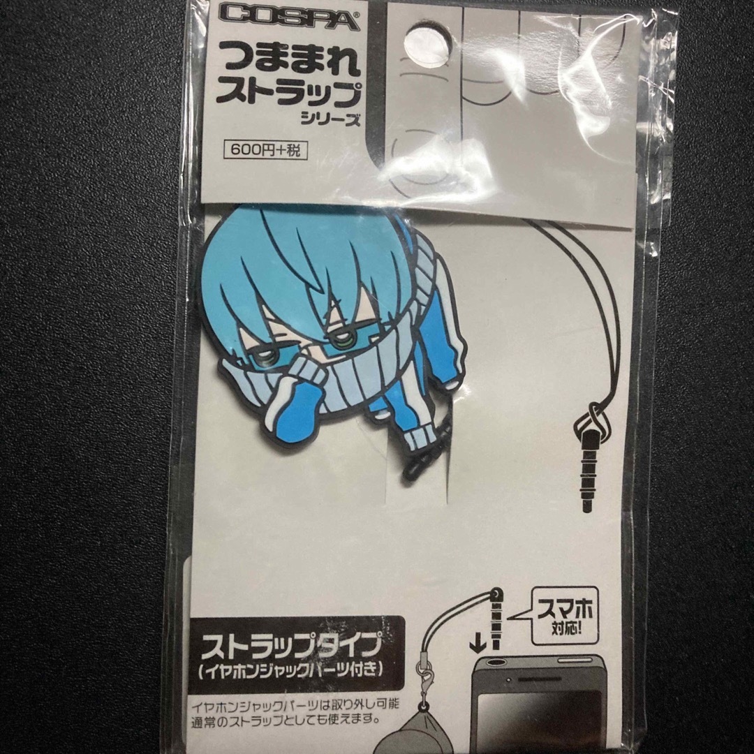 キルラキル 犬牟田宝火 つままれストラップシリーズ エンタメ/ホビーのアニメグッズ(ストラップ)の商品写真
