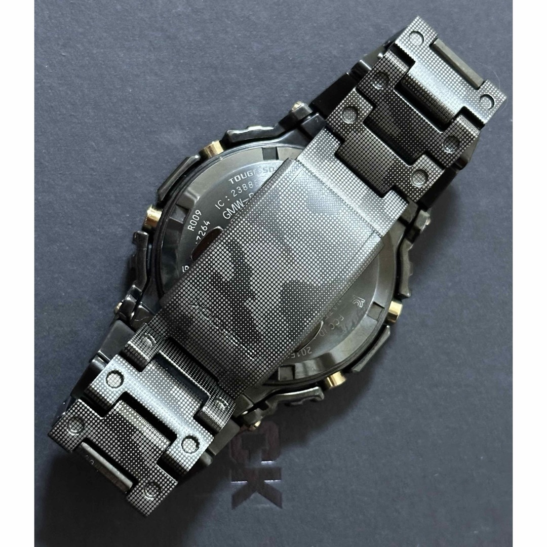 G-SHOCK GMW-B5000TCM-1JR 迷彩 チタン ソーラー電波時計 腕時計 G-SHOCK GMW-B5000TCM-1JR 迷彩 チタン ソーラー電波時計 腕時計