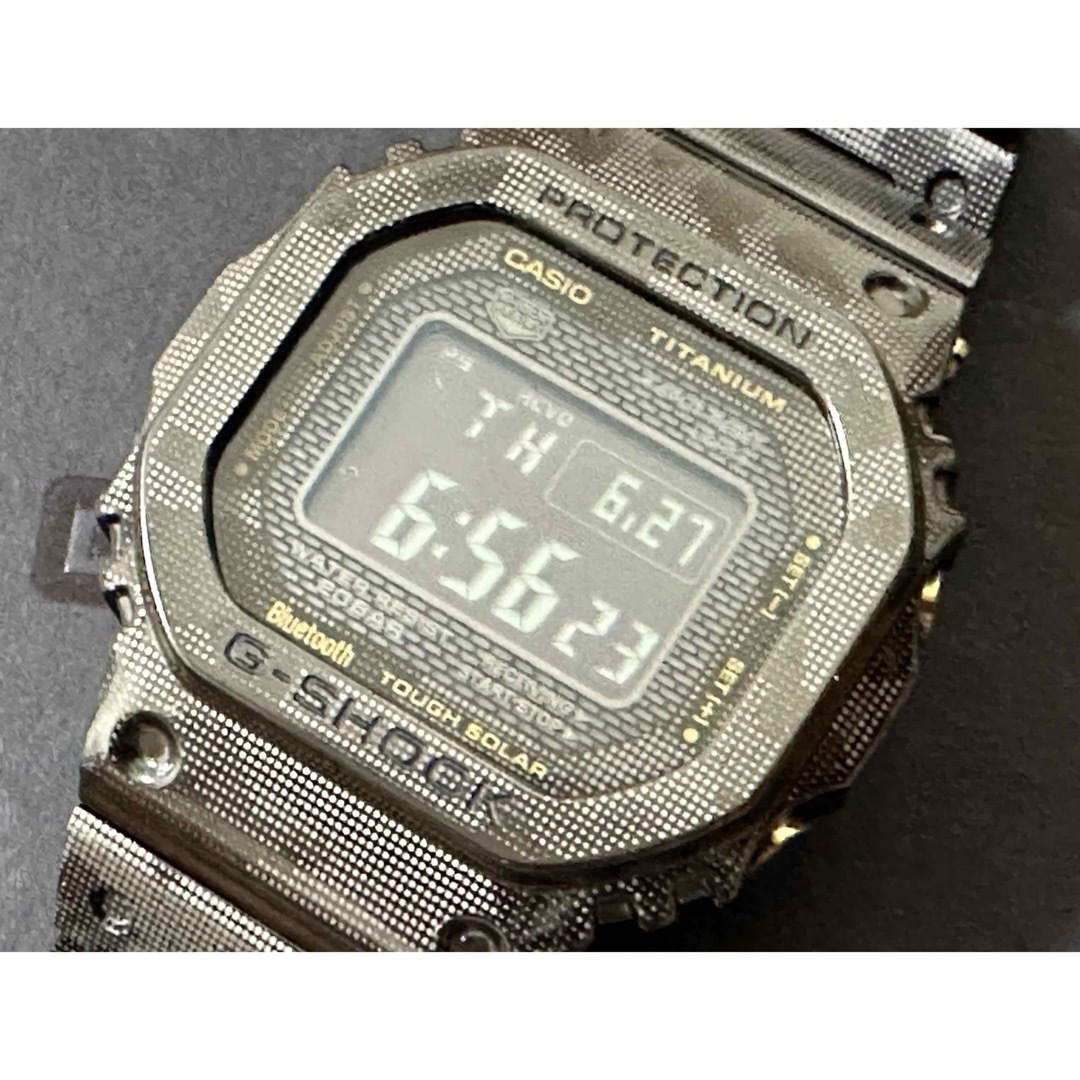 G-SHOCK GMW-B5000TCM-1JR 迷彩 チタン ソーラー電波時計 腕時計 G-SHOCK GMW-B5000TCM-1JR 迷彩 チタン ソーラー電波時計 腕時計