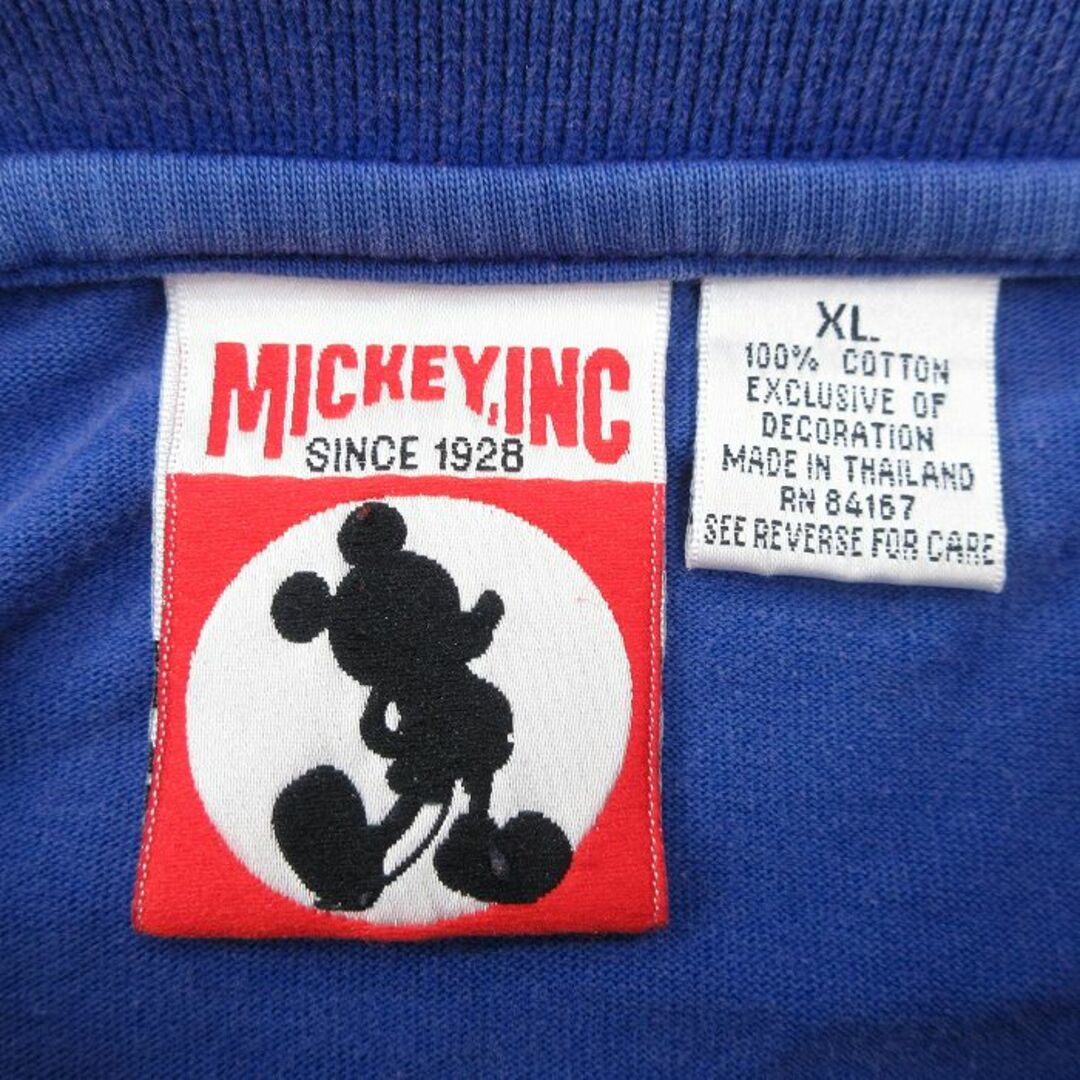 Disney - XL☆古着 半袖 ポロ シャツ メンズ 90年代 90s Disney - XL☆古着 半袖 ポロ シャツ メンズ 90年代 90s