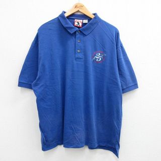 Disney - XL☆古着 半袖 ポロ シャツ メンズ 90年代 90s Disney - XL☆古着 半袖 ポロ シャツ メンズ 90年代 90s