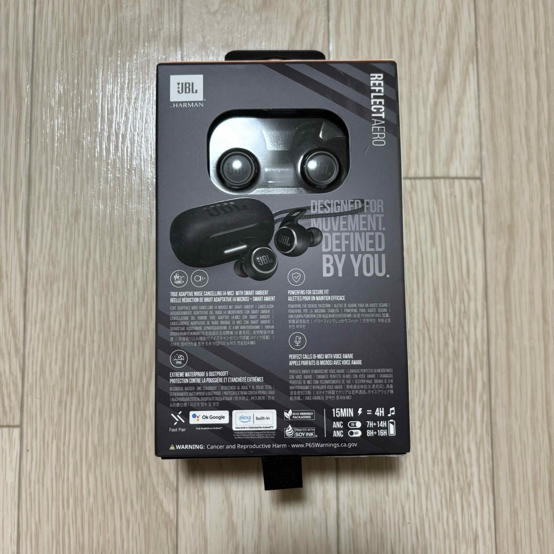 新品 JBL REFLECT AERO ワイヤレスイヤホン 新品 JBL REFLECT AERO ワイヤレスイヤホン